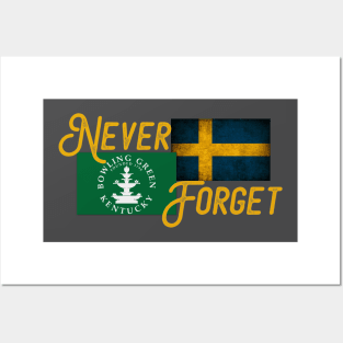 Bowling Green Sweden Massacre Never Forget Funny Tshirt Posters and Art